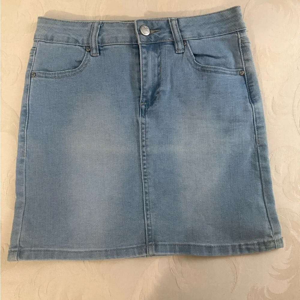 Girls Denim Skirt Bundle Size 8 & 12 Old Navy Star YMI Jean Skirts‎